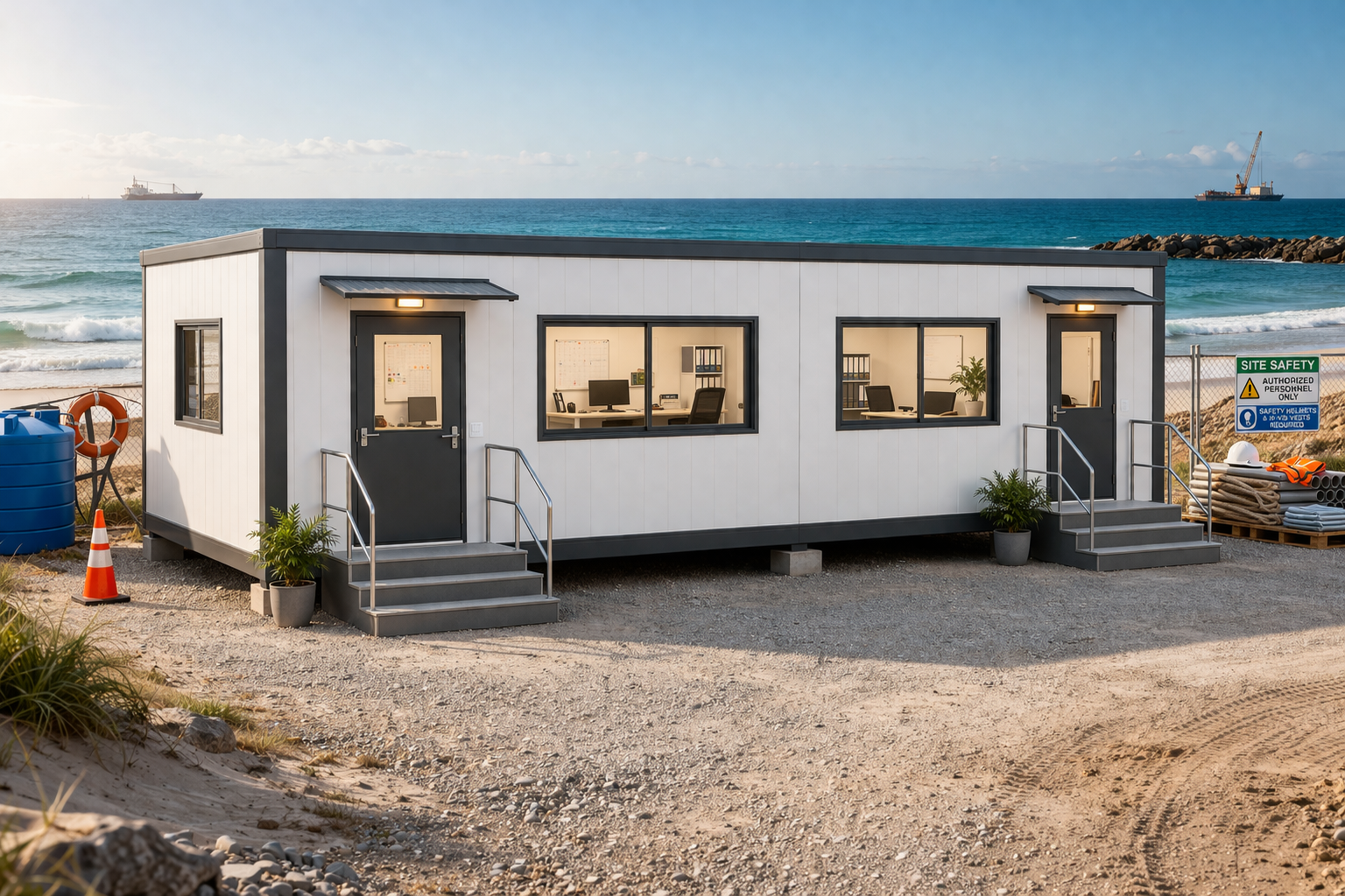 Portable Office Container view 2